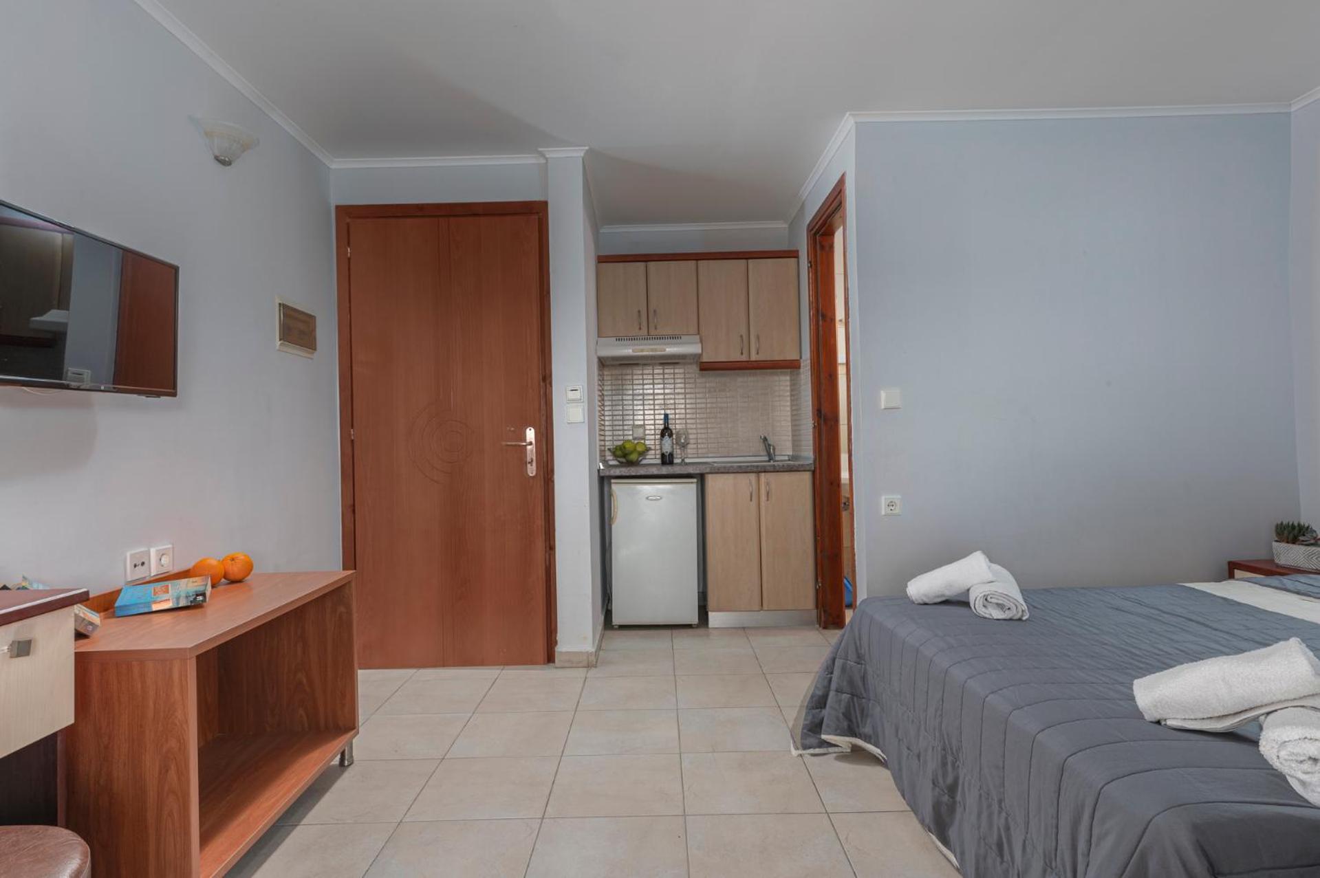 Adonis Hotel Pefkochori Camera foto